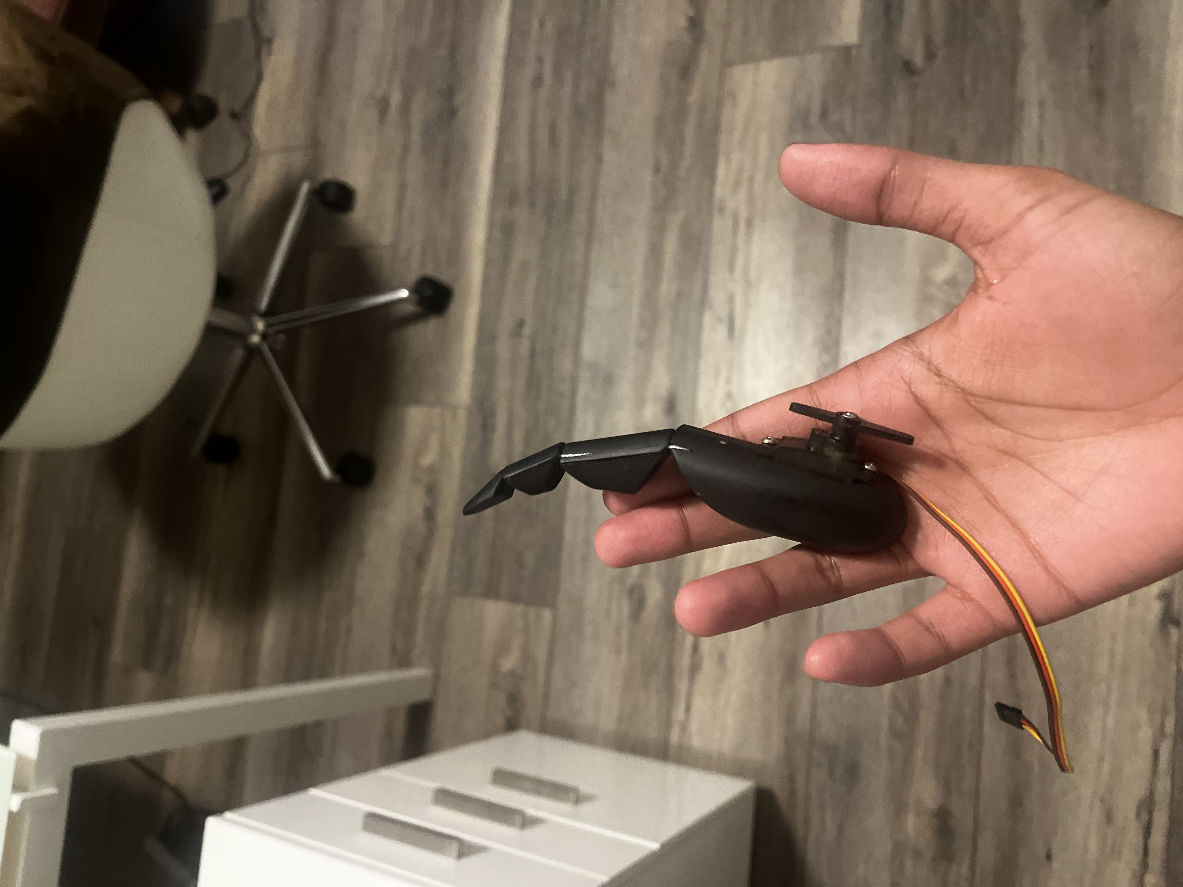 Digit Robotics prototype - view 1